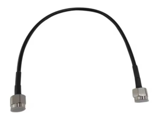 안테나와 피더 LMR240 0.5M RF 점퍼 케이블 양쪽에 N 남성 커넥터