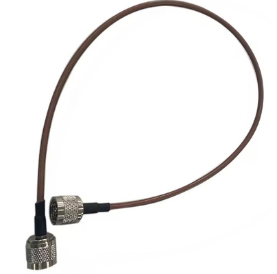 Mstar 0.61M N-남자 커넥터와 함께 점퍼 케이블 주파수 범위 DC-3GHz