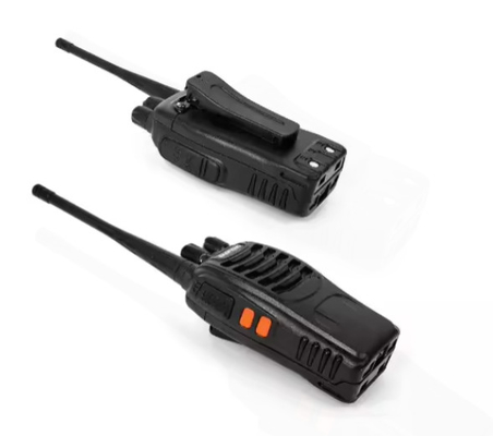 베이펜 바오펜 워키 토키 레인지 BF-888S 400-470.00Mhz 무선 16 휴대용 인터폰 UHF 50 오프 워키 토키