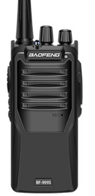 워키 토키 바오펜 BF-999PLUS FM 5W UHF 워키 토키 핸드 헤드 400-470mhz