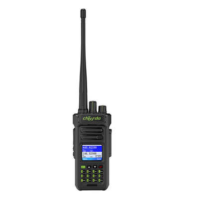 전문 2차원 라디오 Chierda D7 IP67 방수 방 먼지 GPS 워키 토키