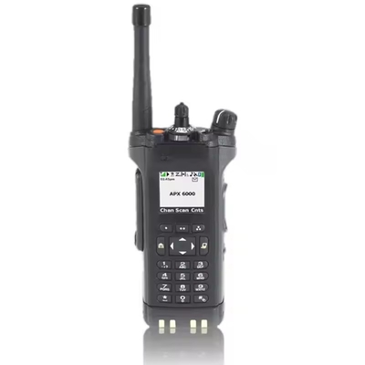 APX6000 쌍방향 라디오 멀티 밴드 모토로라 2방향 라디오 장거리 공공 안전 보안