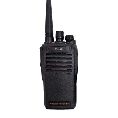 M1688 휴대용 무선 장거리 VHF UHF 쌍방향 라디오 IP67 방수 워키 토키