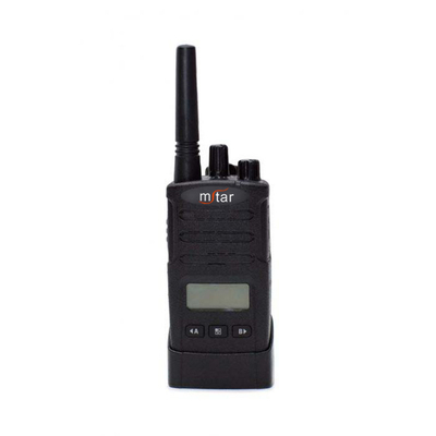 XT 460 비상 전화 초고 주파수 Ip55 방수 및 먼지 방지 프로그래밍 기능 워키 토키