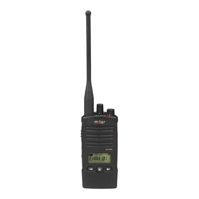 RDU4160D 비즈니스 시리즈 디스플레이와 함께 2 차원 라디오 UHF 워키 토키
