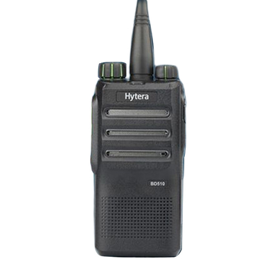 BD510 듀플 타임 슬롯 VOX IP54 방수, 먼지, 충격을 막는 워키 토키