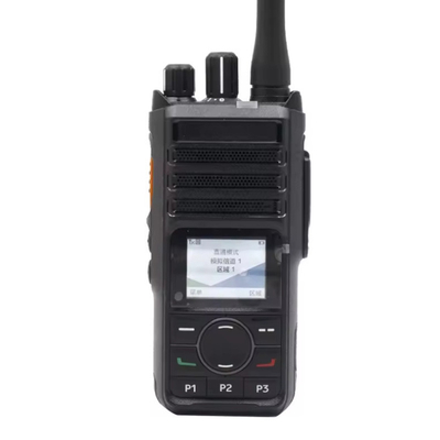 HP560 IP67 방수 인공지능 인텔린트 노이즈 감축 장거리 GPS 모바일 라디오