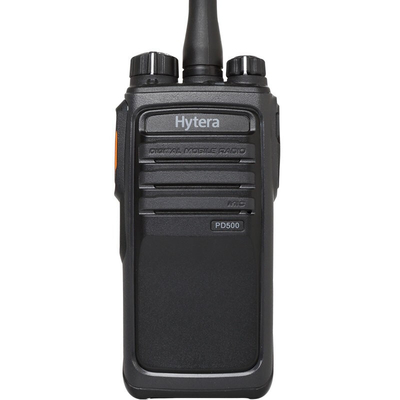 PD500 PD505 IP54 아날로그 디지털 듀얼 모드 두 슬롯 가상 클러스터 워키 토키