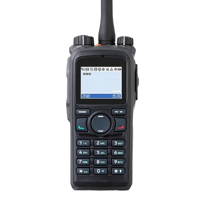 PD780 월키 토키 IP67 먼지 및 방수 디지털 아날로그 DMO 더블 슬롯
