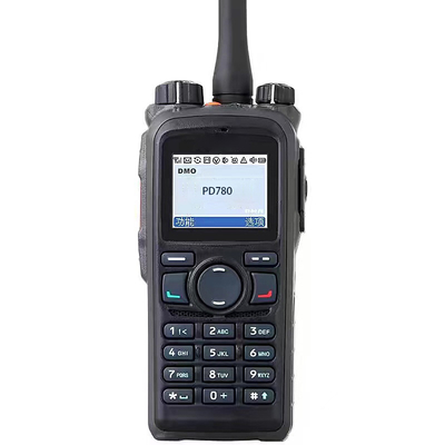 Pd780 Pd785 월키 토키 IP67 방수, 먼지, 고전력 폭발 방지