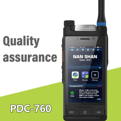 PDC760 방수 암호화 통신 8핵 GPS 듀얼 블루투스 워키 토키