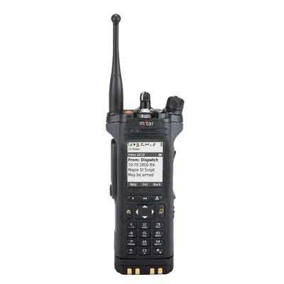 Apx7000 휴대용 양방향 워키 토키 Vhf Uhf 폭발 방지 고전력 라디오