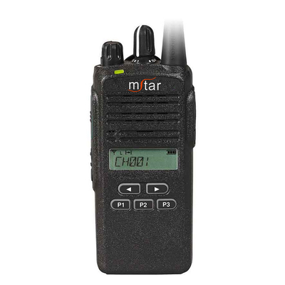 CP185 UHF 디지털 모바일 라디오 DMR 전문 워키토키