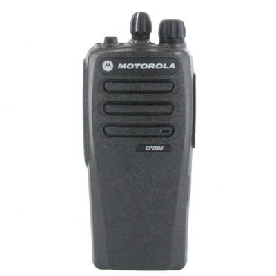 Cp200 휴대용 양방향 라디오 휴대용 장거리 인터콤 UHF Vhf 워키 토키