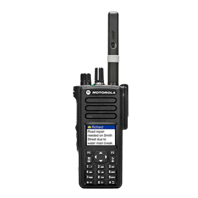 DGP8550E UHF VHF 라디오 DMR GPS 기능 라디오 워키 토키