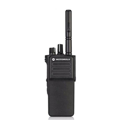 Dp4400e IP67 방수 방 먼지 장거리 송신기 FM 디지털 Dmr 월키 토키