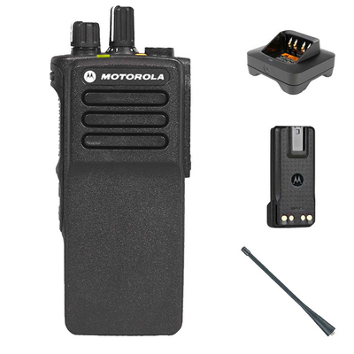 전문 Dp4401e 디지털 라디오 Dmf 휴대용 모바일 Vhf/uhf 월키 토키