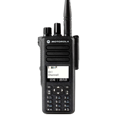 DP4800 장거리 VHF UHF 디지털 송신기 보안 모바일 라디오 워키 토키