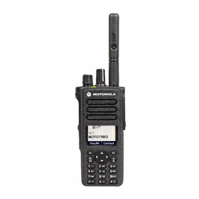 DP4800E 강한 신호 전문 장거리 디지털 모바일 라디오 워키 토키