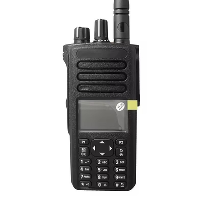 DP4801E 강한 신호 전문 디지털 블랙 야외 장거리 워키 토키