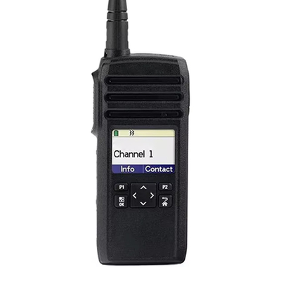 Dtr700 UHF 쌍방향 라디오 그룹 통신 디지털 인터콤 모바일 워키 토키