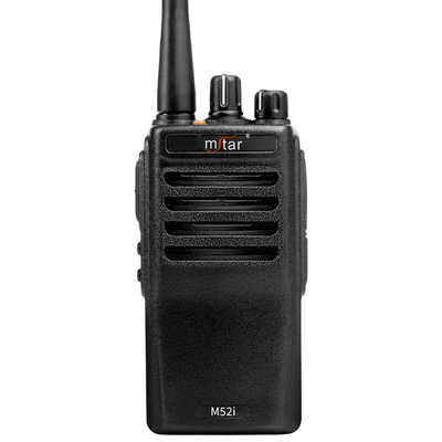 M52i IP55 방수 방 먼지 비상 경보 녹화 디지털 워키 토키