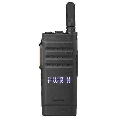 SL1600 IPX4 256 강한 신호 장거리 디지털 모바일 라디오 워키 토키