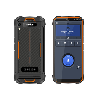 인리코 S300Pro 견고한 스마트 PoC 라디오 안드로이드14 GMS 10000mAh 배터리 듀얼 HD 카메라
