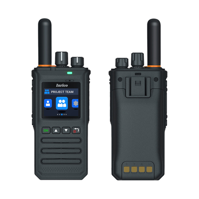 인리코 T740 원키 SOS 듀얼 버튼 다이 캐스트 IP67 6400mAh 3W 타입-c RTos