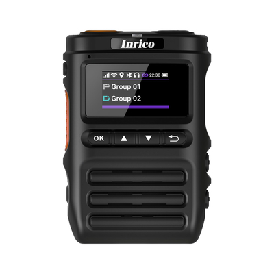 INRICO IRC100 POC 장거리 쌍방향 라디오 4 코어 프로세서 POC 장거리 쌍방향 라디오 하이브리드 모드 테트라/P25/DMR-PoC 통신의 궁극적인 솔루션