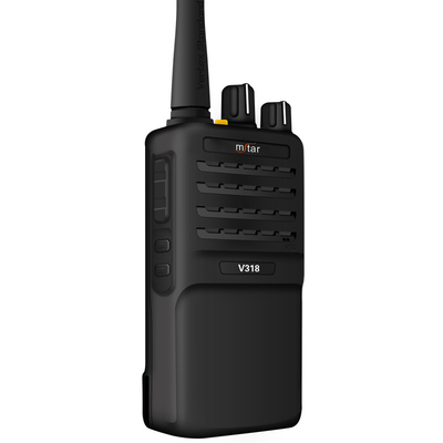 모토로라 V318 쌍방향 라디오 전문 라디오 모토로라 쌍방향 라디오 430-440 MHz 주파수 범위와 4W 출력 전력