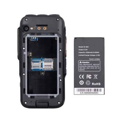 INRICO S100 POC 장거리 쌍방향 라디오 간편한 조작 POC 장거리 쌍방향 라디오 NFC 연결 4000 MAh 배터리 2.8 '터치 화면