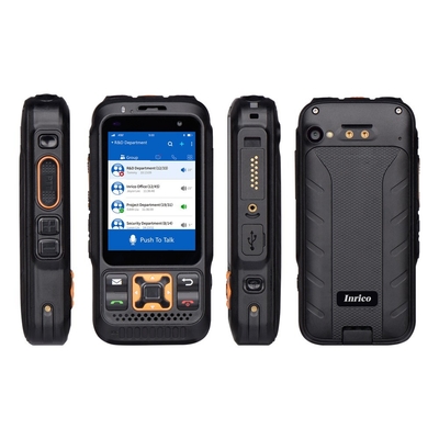 INRICO S100 POC 장거리 쌍방향 라디오 번거로움 없는 충전 마이크로 USB 충전기와 함께 고전력 휴대용 송신기