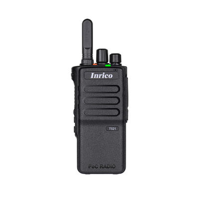 INRICO T521 POC 장거리 쌍방향 라디오 IP66 방수 및 먼지 방지