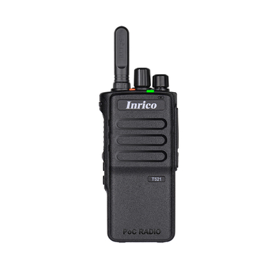 INRICO T521 POC 장거리 쌍방향 라디오 IP66 방수 및 먼지 방지