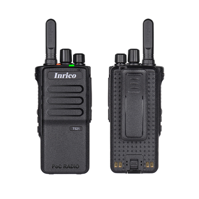 INRICO T521 SOS SOS IP67 RTOS RTOS Inrico T521 PoC GPS 00 대용량 배터리 T521산업 사용자를 위한 INRICO의 혁신적인 PoC 라디오