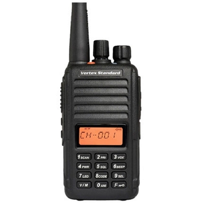 모토로라 V468 쌍방향 라디오 3-5KM 대화 범위 VHF UHF 주파수 유형 전문 통신을 위한 방수 워키 토키 헤드셋