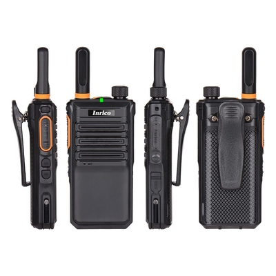 INRICO T520 POC 장거리 쌍방향 라디오 주파수 미국 버전 GSM B2/B5 WCDMA B1/B2/B4/B5 FDD-LTE B1/B2/B3/B4/B5/B7/B12/B13/B17/B28a/B28b POC 장거리 쌍방향 라디오
