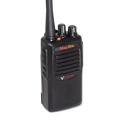 모토로라 VZ-12 4W 출력 전력 프로그래밍 가능한 워키 토키 및 16 개의 저장 채널을 갖춘 쌍방향 라디오 고급 통신 솔루션