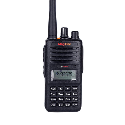 모토로라 Vz-18 쌍방향 라디오 VHF UHF 주파수 음성 활성화 워키 토키 디지털 모바일 라디오 통신