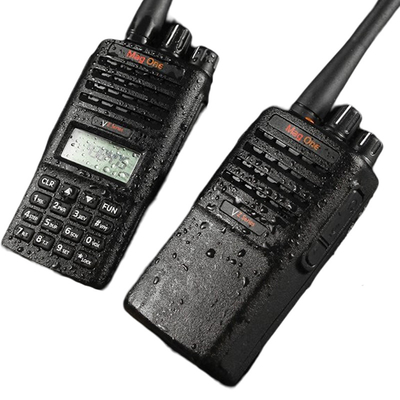 모토로라 Vz-18 쌍방향 라디오 VHF UHF 음성 활성화 라디오와 VOX 기능으로 다음 단계로 통신