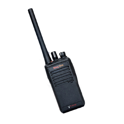 모토로라 Vz-D263 쌍방향 라디오 403-470MHz 주파수 범위 검은색 디지털 모바일 라디오 통신