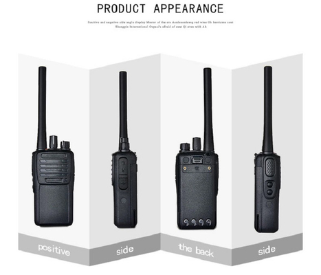 모토로라 VZ-D281 쌍방향 라디오 VHF UHF 주파수 유형 및 32 저장 채널