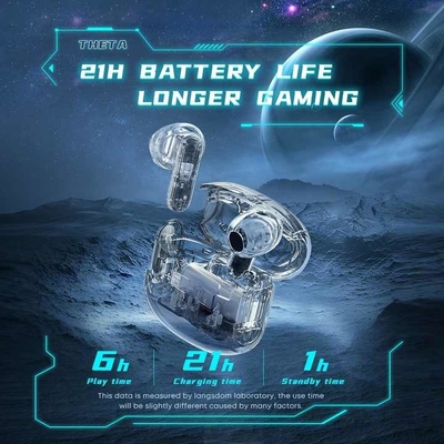 랭스돔 TG11 OEM 커스텀 헤드폰 에어buds 미니 무선 버전 소형 블루투스 헤드셋 5.3 TWS 에어폰