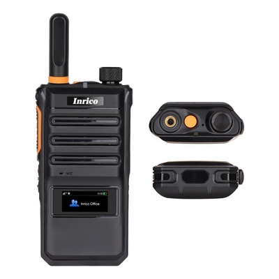 INRICO T620 POC 장거리 쌍방향 라디오 안드로이드 7.1 운영 체제 다방향 푸시 투 토크 라디오 다방향 통신