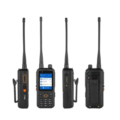 INRICO T368 POC 장거리 쌍방향 라디오 6000mAh 배터리 용량 POC 장거리 워키 토키 AI 듀얼 카메라 2MP 전면 및 13MP 후방 카메라