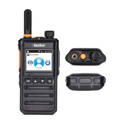 INRICO T640A POC 장거리 쌍방향 라디오 다재다능 함수 POC 장거리 쌍방향 라디오 2.8' HD 디스플레이와 가벼운 디자인