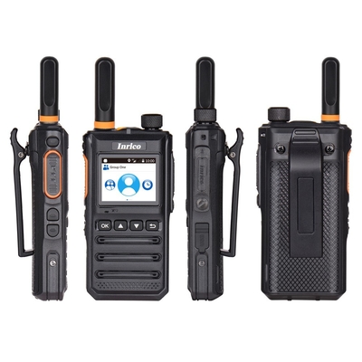 INRICO T640A POC 장거리 쌍방향 라디오 200g POC 장거리 쌍방향 라디오 정확한 GPS 위치 시스템 1.77-인치 디스플레이 크기