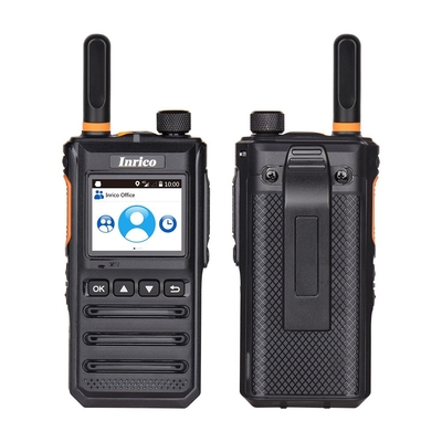 INRICO T640A POC 장거리 쌍방향 라디오 간단한 기능 높은 범위의 쌍방향 라디오 및 팀원 정보에 쉽게 액세스 할 수 있도록 편리합니다