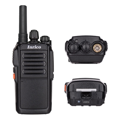INRICO T526 POC 장거리 쌍방향 라디오 TDD B38/B40/B41 및 WCDMA B1/B2/B5/B8 무선 통신을 위한 호환성 Mesh 네트워크 공공 안전 라디오